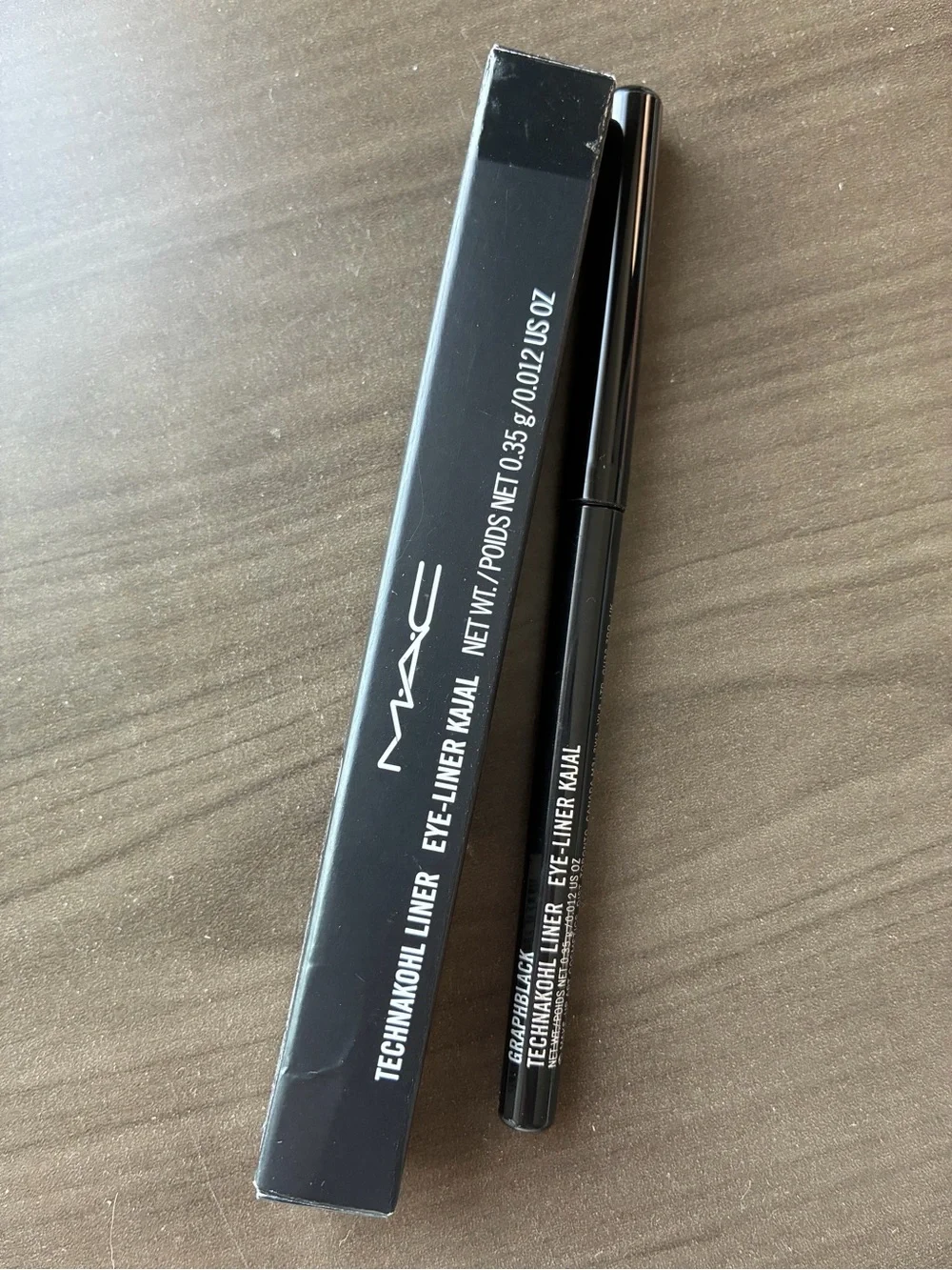 MAC Cosmetics Technakohl Eye-Liner Kajal Pencil — Graphblack